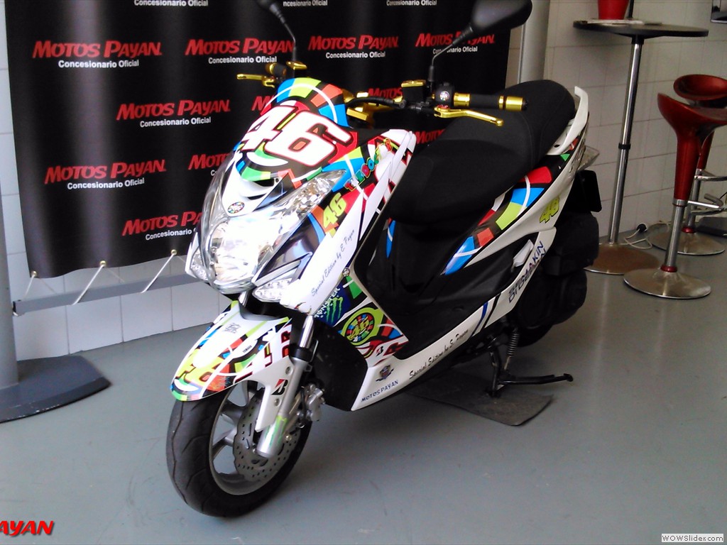 MAJESTY 125 SP VR46 1.147 KM