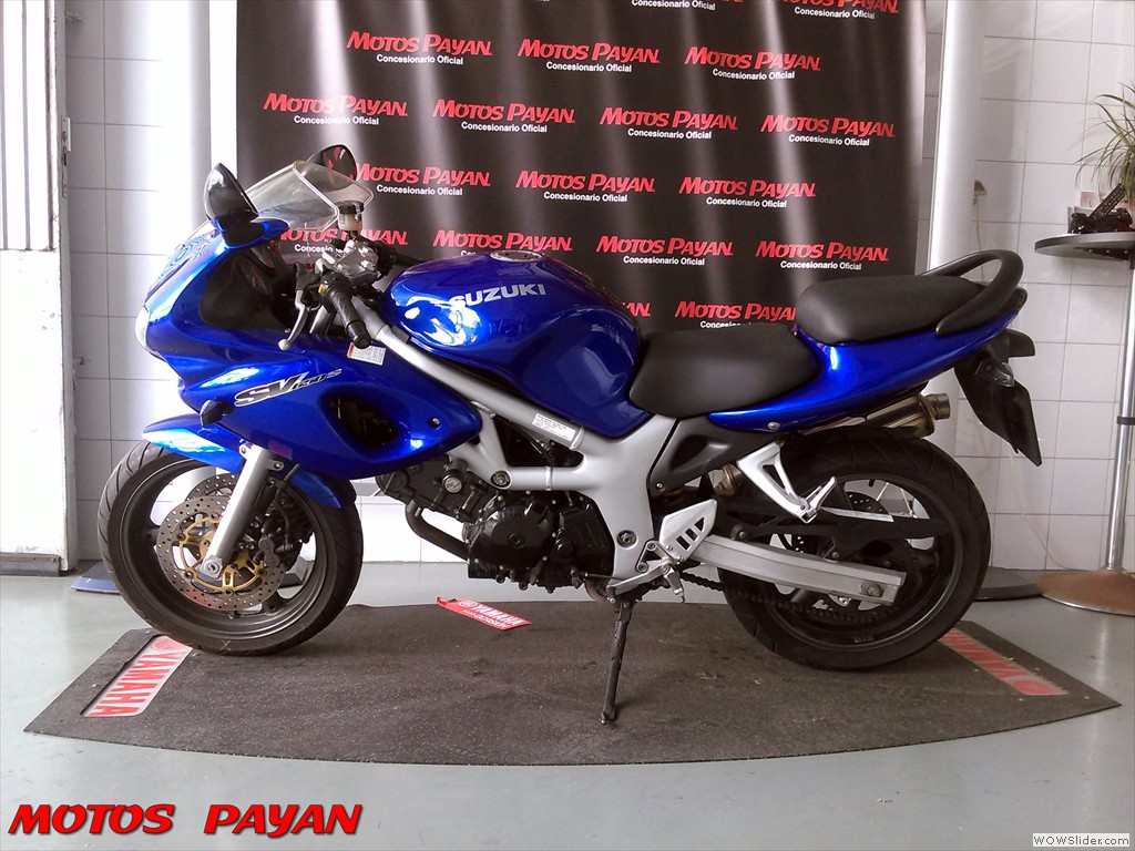 SUZUKI SV650 AÑO 2001